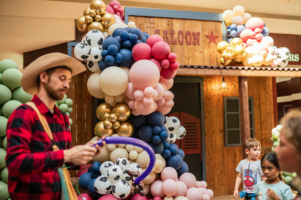 Bower Place Balloon Saloon